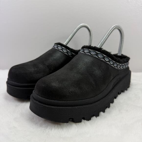 Skechers Shindigs Comfy Hour Clogs w/ Faux Sherpa Lining – Women’s US 6 - Picture 2 of 10